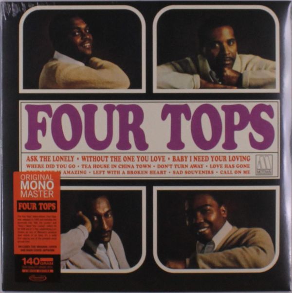 Four Tops: Four Tops (140g)(Limited Edition) (Vinyl-LP)