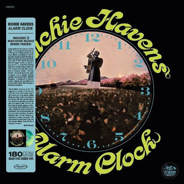 Richie Havens: Alarm Clock (Reissue) (180g) (Galaxy Effect Vi... (LP)