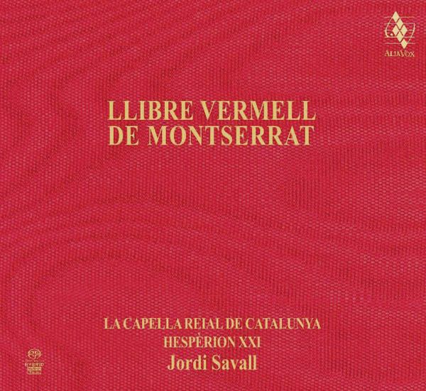 Llibre Vermell de Montserrat (1 Super Audio CD und 1 DVD)