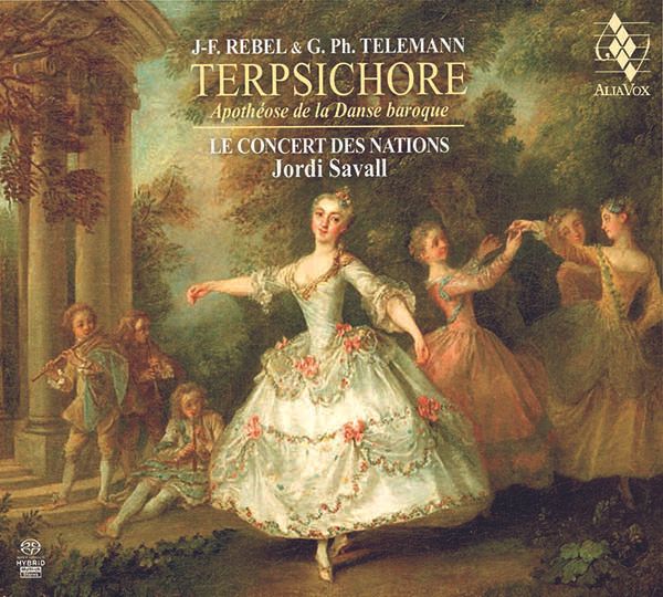 Jean-Fery Rebel: La Terpsichore (Super Audio CD)