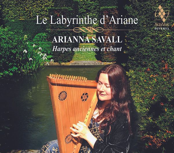 Arianna Savall - Le Labyrinthe dAriane (CD)