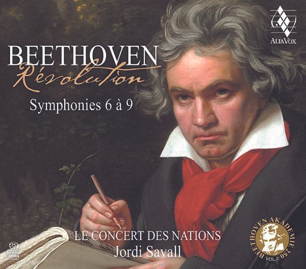 Ludwig van Beethoven: Symphonien Nr.6-9 (3 Super Audio CDs)