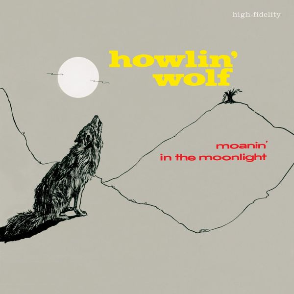 Howlin Wolf: Moanin In The Moon (180g) (Limited Edition) (C... (LP)