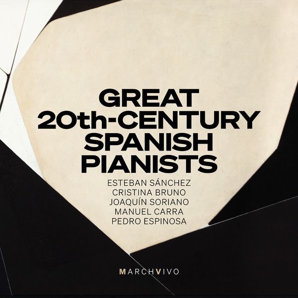 Great 20th-Century Spanish Pianists (CD)