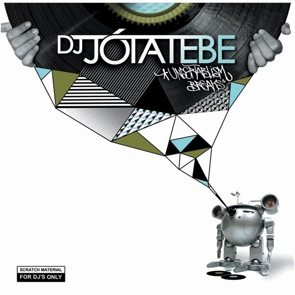 DJ Jotatebe: Undertablism Breaks (Vinyl-LP)