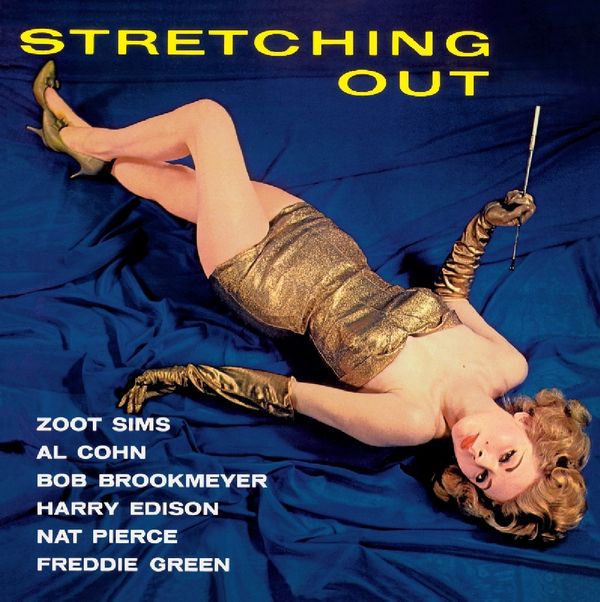Zoot Sims & Bob Brookmeyer: Stretching Out (CD)