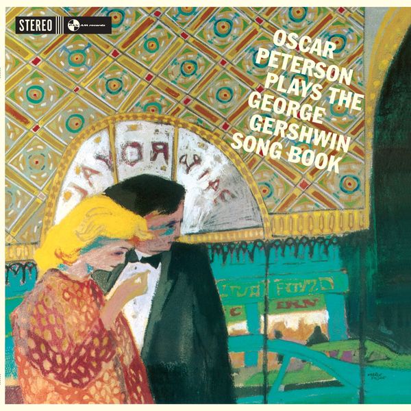 Oscar Peterson: Oscar Peterson Plays The George Gershwin Song... (LP)