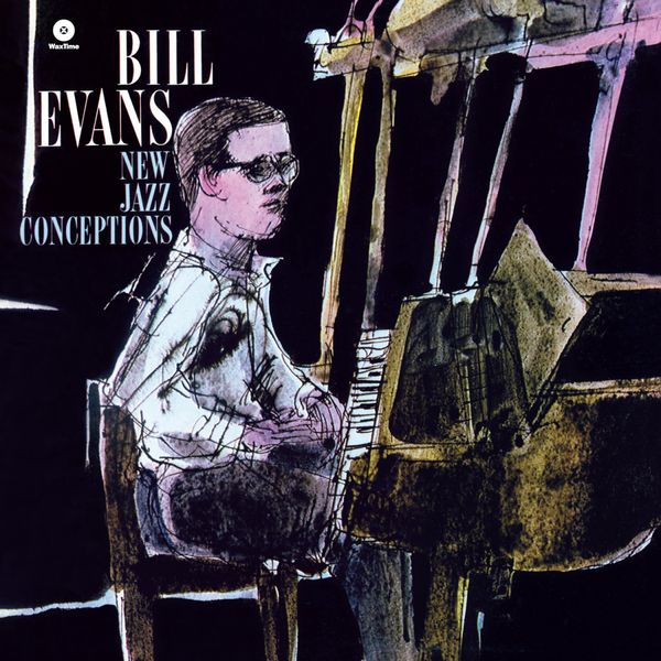 Bill Evans (Piano): New Jazz Conceptions (remastered) (180g) ... (LP)