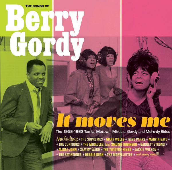 It Moves Me: The Songs Of Berry Gordy (CD)