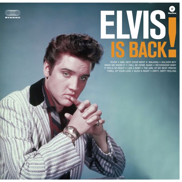Elvis Presley: Elvis Is Back! (180g) (Limited Edition) (+ 4 B... (LP)
