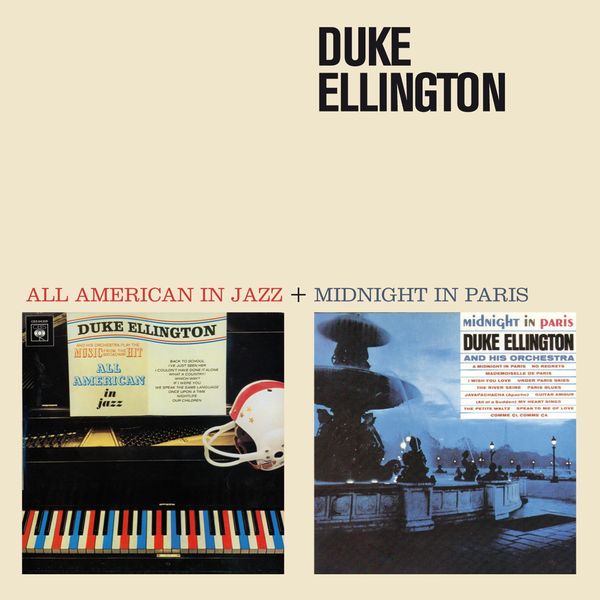 Duke Ellington: All American In Jazz + Midnight In Paris (+ 2... (CD)