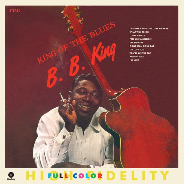 B.B. King: King Of The Blues +1 (180g) (Limited Edition) (Vinyl-LP)