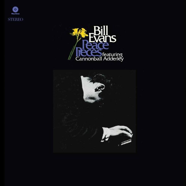 Bill Evans (Piano): Peace Pieces +1 Bonus Track (remastered) ... (LP)