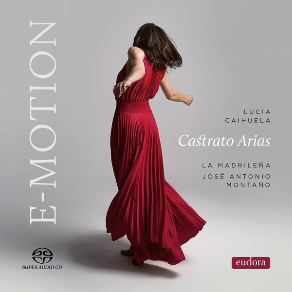 Lucia Cahiuela - E-Motion (Super Audio CD)