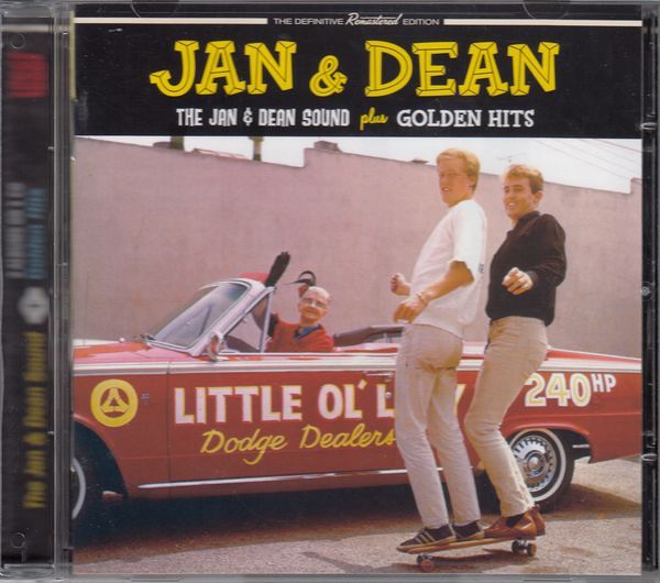 Jan & Dean: The Jan & Dean Sound Plus Golden Hits (CD)