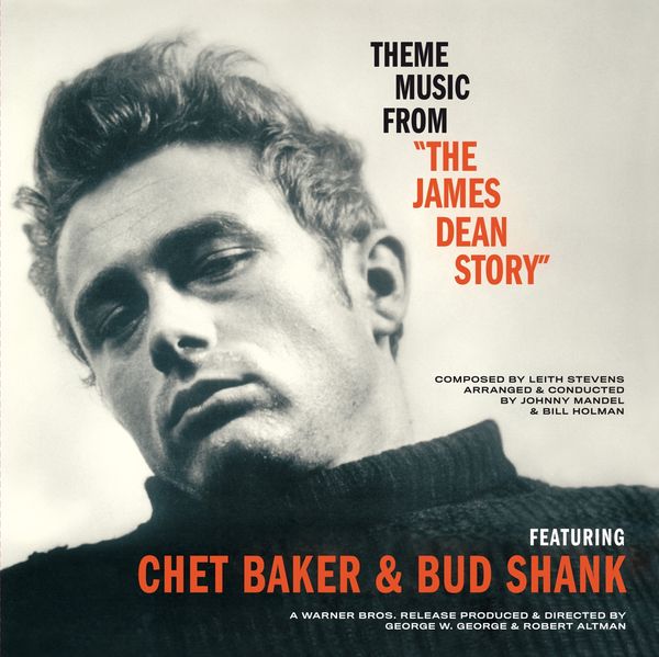 Chet Baker & Bud Shank: Theme Music From "The James Dean Stor... (LP)