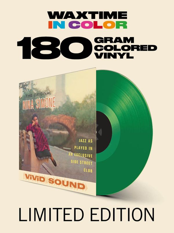 Nina Simone: Little Girl Blue (180g) (Limited-Edition) (Green... (LP)