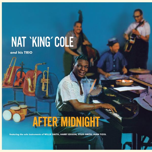 Nat King Cole: After Midnight (180g) (Limited Edition) (Blue ... (LP)