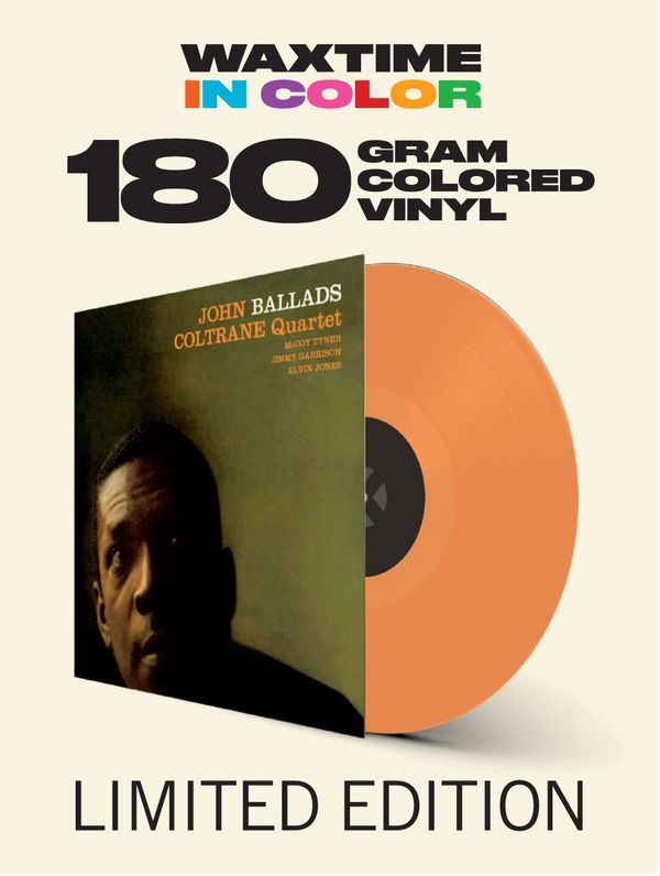 John Coltrane: Ballads (180g) (Limited-Edition) (Orange Vinyl... (LP)
