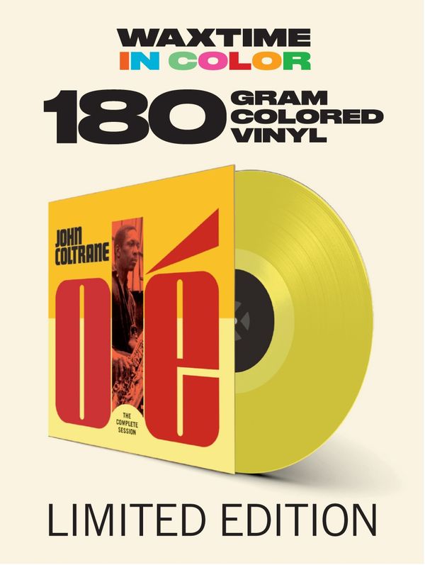 John Coltrane: Olé Coltrane - The Complete Session (180g) (Li... (LP)