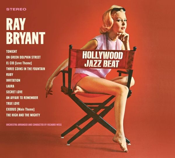 Ray Bryant: Hollywood Jazz Beat / Take A Bryant Step (Limited... (CD)