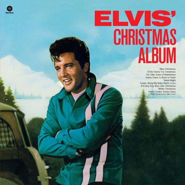 Elvis Presley: Elvis Christmas Album (180g) (Limited Edition... (LP)