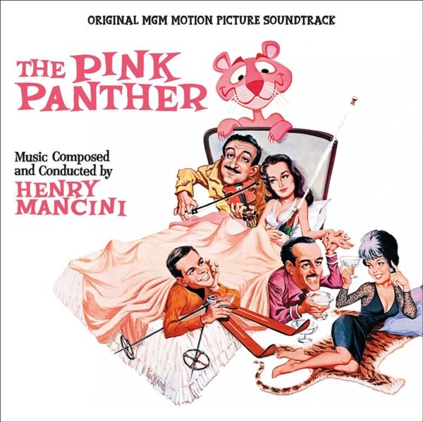 Henry Mancini: Soundtrack: Pink Panther (2 CDs)