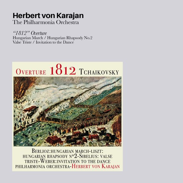 Herbert von Karajan & The Philharmonia Orchestra (CD)