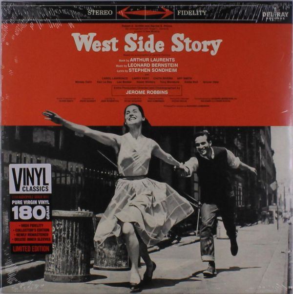 Leonard Bernstein: Soundtrack: West Side Story (remastered) (180g) ...
