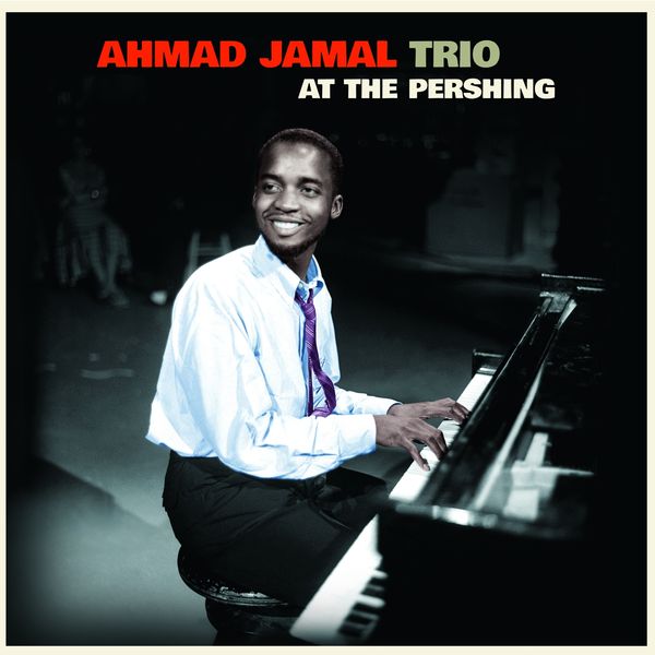 Ahmad Jamal: At The Pershing (180g) (Blue Vinyl) (Vinyl-LP)