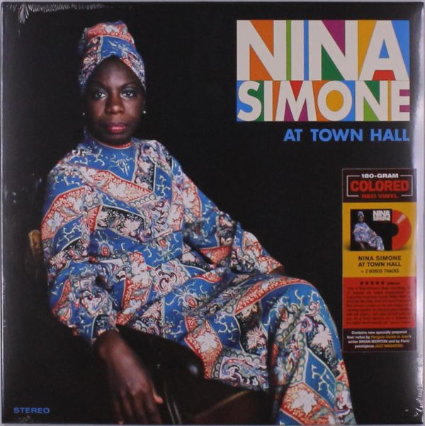 Nina Simone: At Town Hall (180g) (Limited Edition) (Red Vinyl... (LP)
