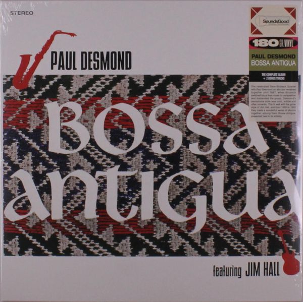 Paul Desmond: Bossa Antigua (180g) (Limited Edition) +2 Bonus... (LP)