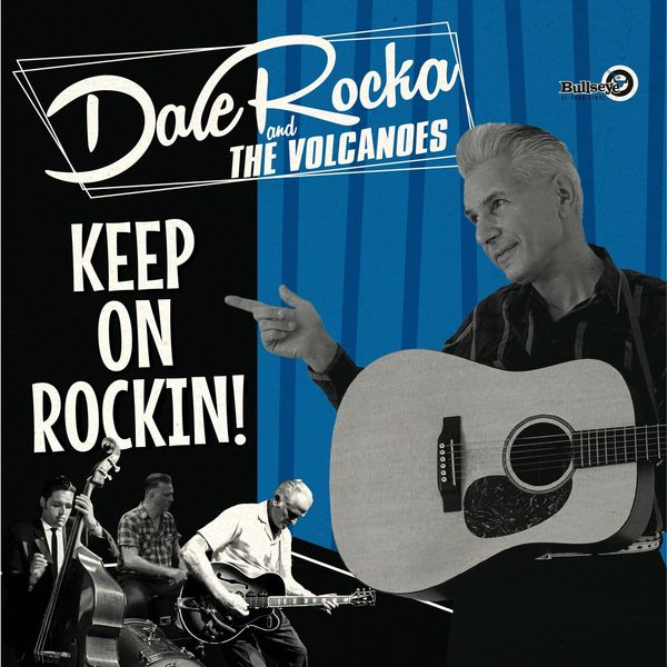 Dale Rocka & The Volcanoes: Keep On Rockin (mono) (Vinyl-LP)