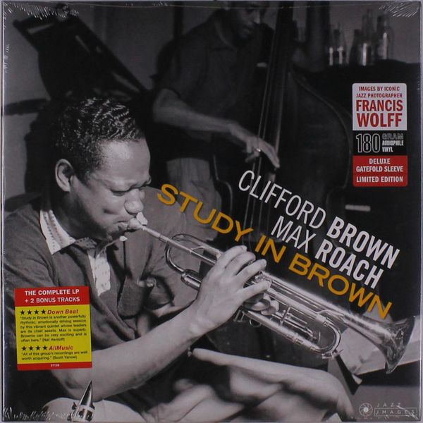 Clifford Brown & Max Roach: Study In Brown (180g) (Limited Ed... (LP)