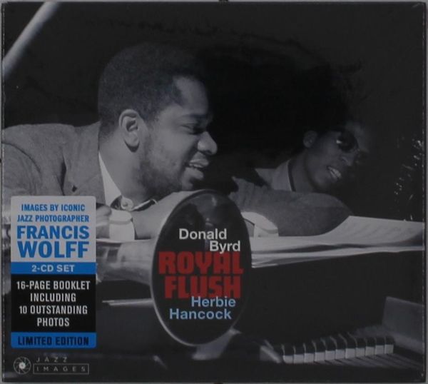 Herbie Hancock & Donald Byrd: Royal Flush / Out Of This Wo... (2 CDs)