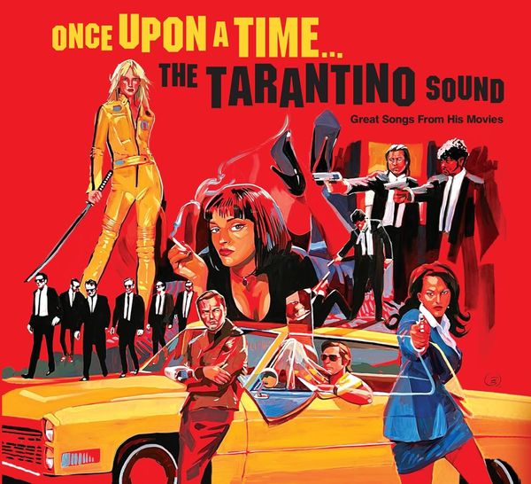 Soundtrack: Once Upon A Time: The Tarantino Sound (Limited Edition)...