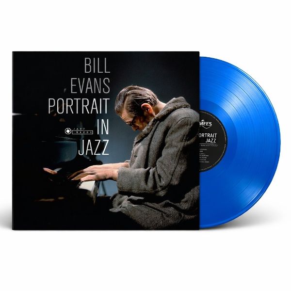 Bill Evans (Piano): Portrait In Jazz (+1 Bonus Track) (Blue T... (LP)