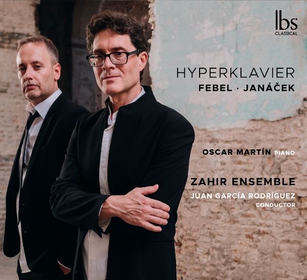 Reinhard Febel: Hyperklavier (CD)