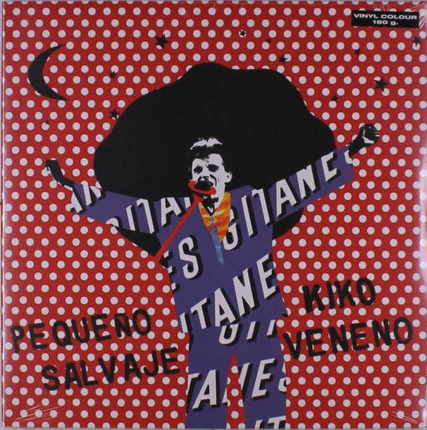 Kiko Veneno: Pequeno Salvaje (180g) (Colored Vinyl) (Vinyl-LP)
