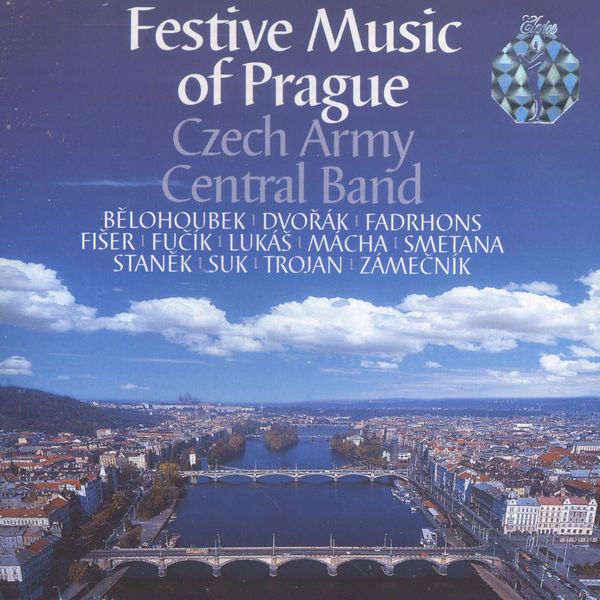 Czech Army Central Band - Festive Music of Prague (CD)