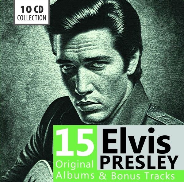 Elvis Presley: 15 Original Albums & Bonus Tracks (10 CDs)