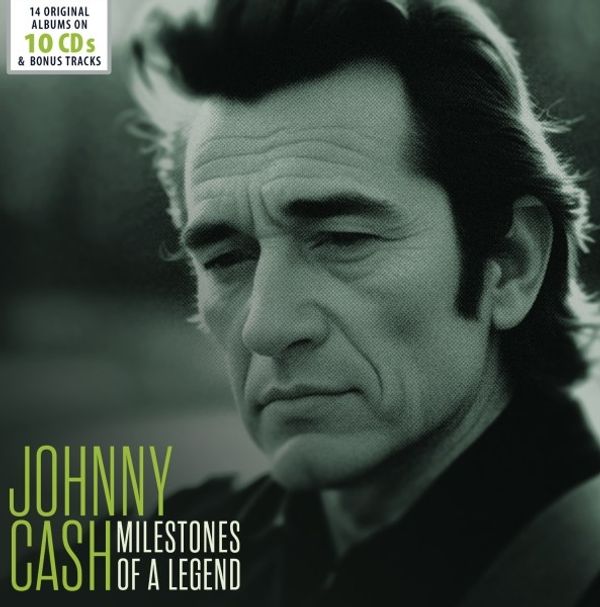 Johnny Cash: 14 Original Albums (Milestones Of A Legend) ... (10 CDs)