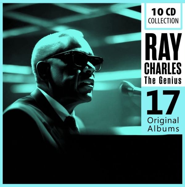 Ray Charles: The Genius (17 Original Albums On 10 CDs) (10 CDs)