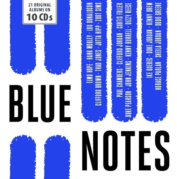 Blue Notes (10 CDs)