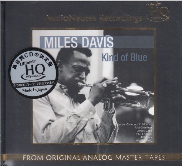 Miles Davis: Kind Of Blue (Ultimate HiQuality) (UHQ-CD) (Limi... (CD)