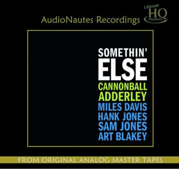 Cannonball Adderley: Somethin Else (UHQ-CD) (Limited Numbere... (CD)