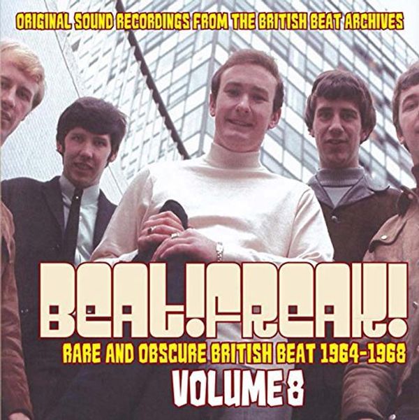 Beat!Freak! 8: Rare & Obscure British Beat (CD)