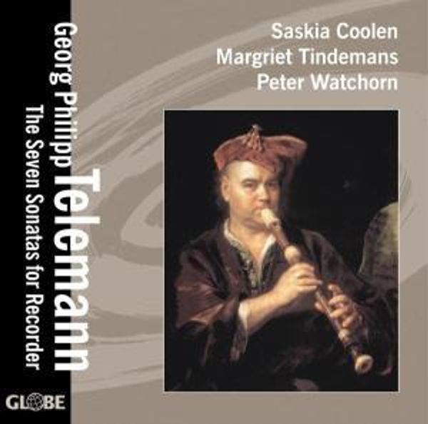 Georg Philipp Telemann: 7 Sonaten für Blockflöte & Bc (CD)
