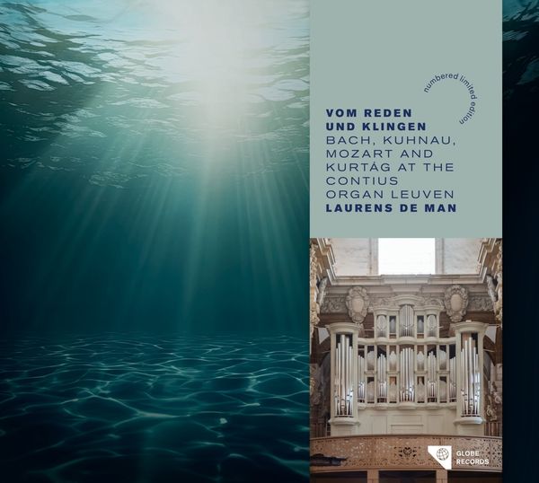 Laurens de Man - Vom Reden und Klingen (CD)