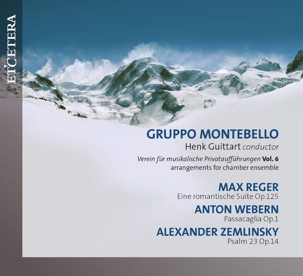 Gruppo Montebello - Verein für musikalische Privataufführunge... (CD)